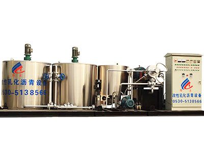 如何做好乳化瀝青設(shè)備的維護和保養(yǎng)工作？